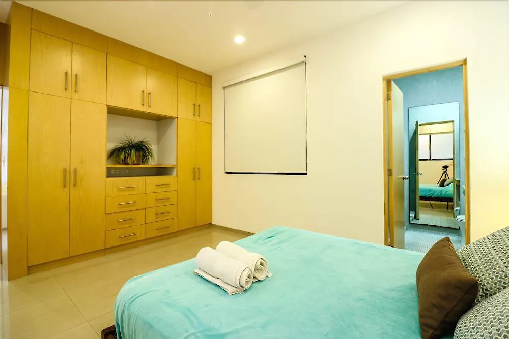 Apartment Habita Combo Playa del Carmen 0*,  México
